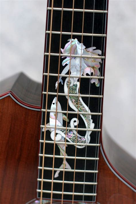 Breedlove Acoustic Guitar Fretboard With Inlay Guitar Fretboard Acoustic Guitar Acoustic