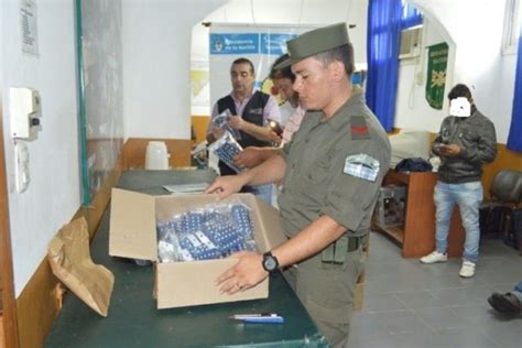 Corrientes Gendarmer A Nacional Secuestr Mercader As Valuadas En M S