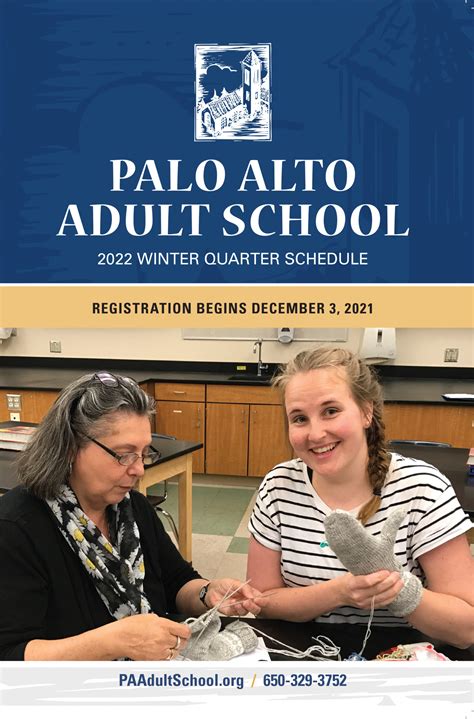 Cooking Palo Alto Adult School
