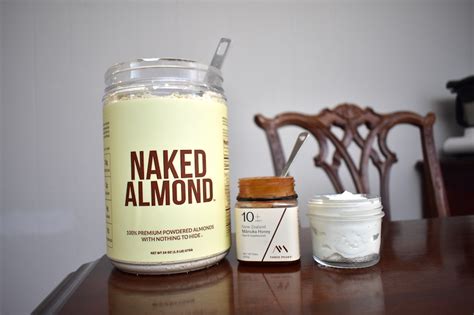 Naked Almond My Four And More