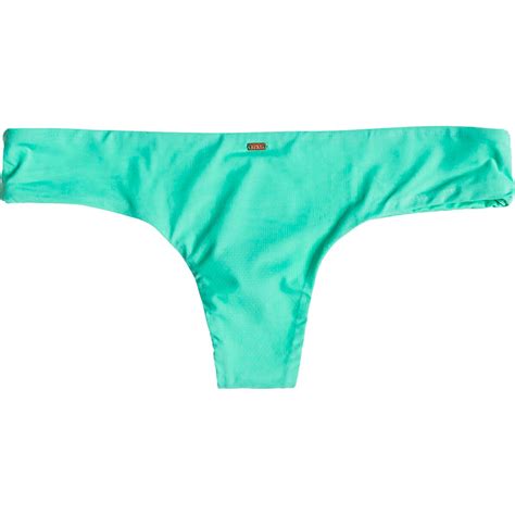 Roxy Girls Just Wanna Have Fun Cheeky Mini Bikini Bottom Women S Backcountry