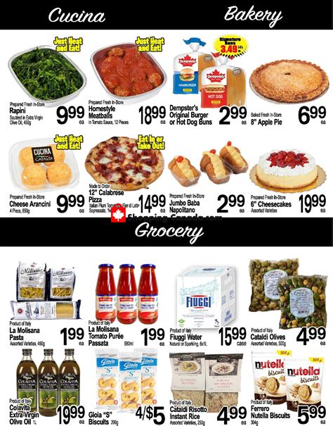Cataldi Fresh Market Canada, flyer - (Weekly offer): May 15 - May 21 ...