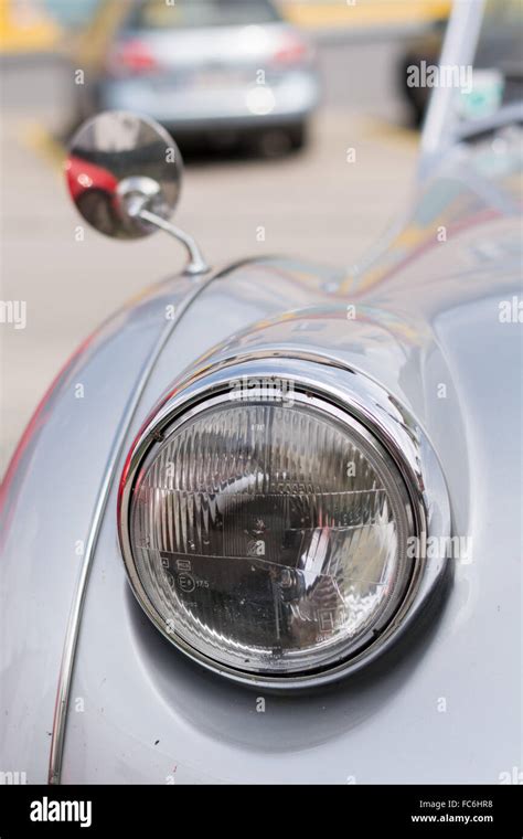 Detail Of A Classic Car Stock Photo Alamy
