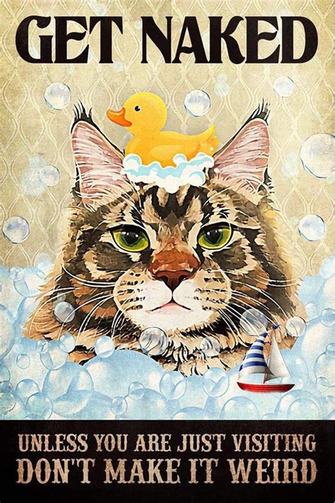 Get Naked Unless You Are Just Visiting Don T Make It Weird Etsy