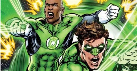 Green Lantern Series Is Detective Story With Hal Jordan And John Stewart
