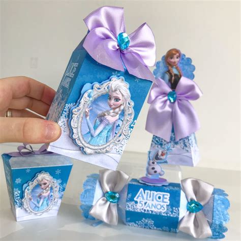 Kit Personalizados Frozen 20 Itens Clássicos Elo7