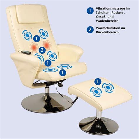 Relax-Sessel »Design«, creme im aktivshop bestellen