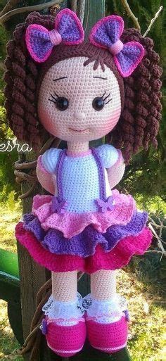 Olha Que Lindos Esses Amigurumis Gente Crochet Doll Tutorial