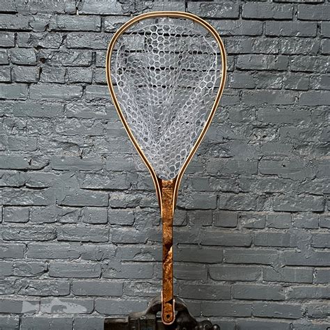 Fat Jake Custom Wood Fly Fishing Net Wood Fly Fishing Net Handcrafted