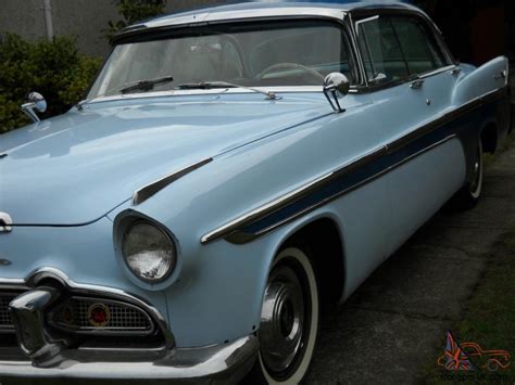 1956 Desoto Four Door Hardtop Fireflite Sportsman Two Tone Blue