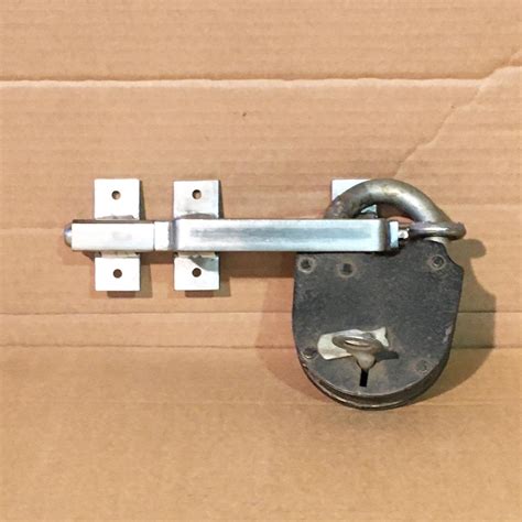 Засов дверной 240 мм купить в интернет-магазине Ярмарка Мастеров по ...
