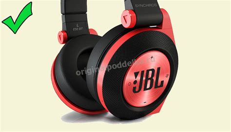 Как определить наушники jbl оригинал или нет - New Style Sound