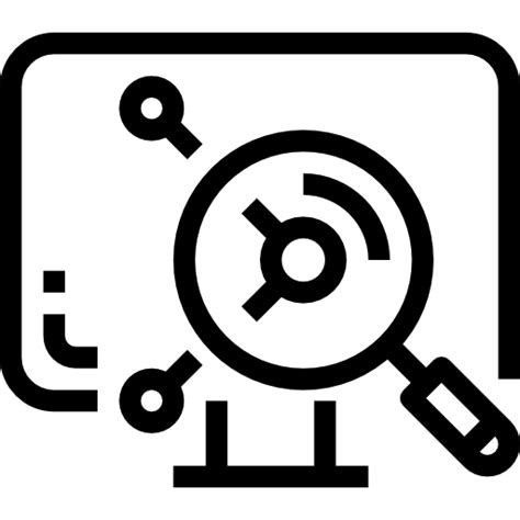 Icono De Anal Tica Accurate Lineal