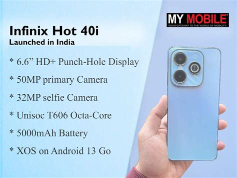 Infinix Hot I Launched In India With MP Selfie Camera GB RAM Pricing Features Specs