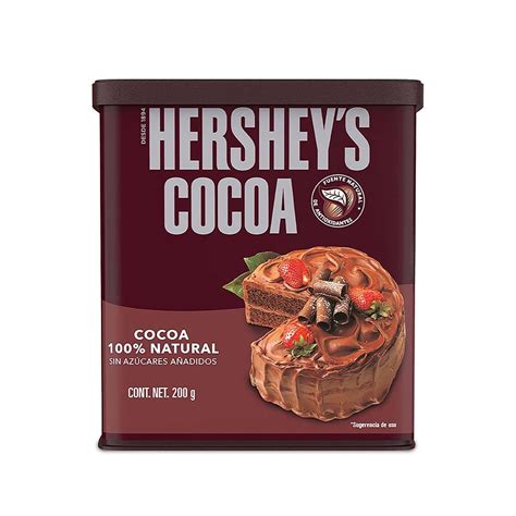 Cocoa En Polvo Hershey S Natural G Walmart