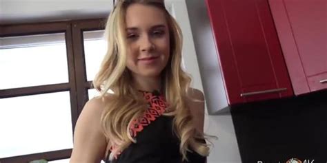 Kitchen Fuck For A Slutty Blonde Wife Tnaflix