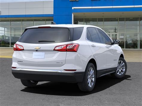 New 2021 Chevrolet Equinox LT 4D Sport Utility Summit White For Sale In