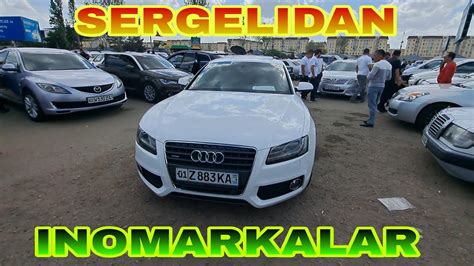 SERGELI MASHINA BOZOR INOMARKA NARXLARI MERSLAR 16 04 2023 YouTube