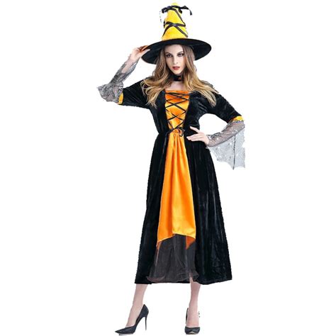 Buy Moonight Halloween Costume For Women Witch Costume