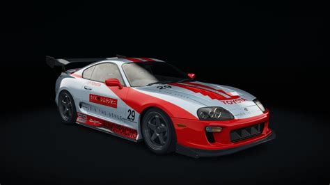 Assetto Corsasupra Jza Mkiv Toyota Supra Mkiv Time