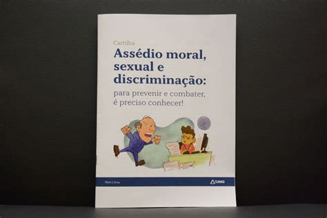 Tjmg Lan A Cartilha Sobre Discrimina O E Ass Dios Moral E Sexual Portal Tjmg