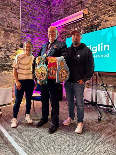 Katie Taylor makes first public appearance with new husband after