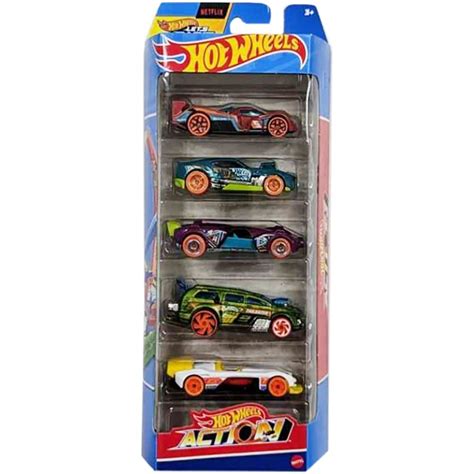 Set Masinute Hot Wheels Action HTV Modele Noriel