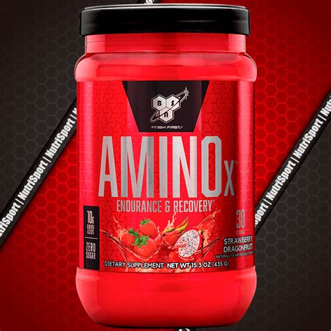 Amino X BSN 30 Servs – NutriSport