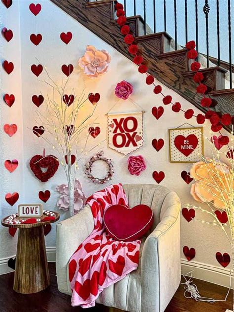 Valentine’s Day Decor - Sip Bite Go