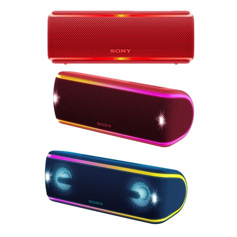 Sony SRS XB21, XB31, XB41 wireless speakers launched with IP67, Extra Bass
