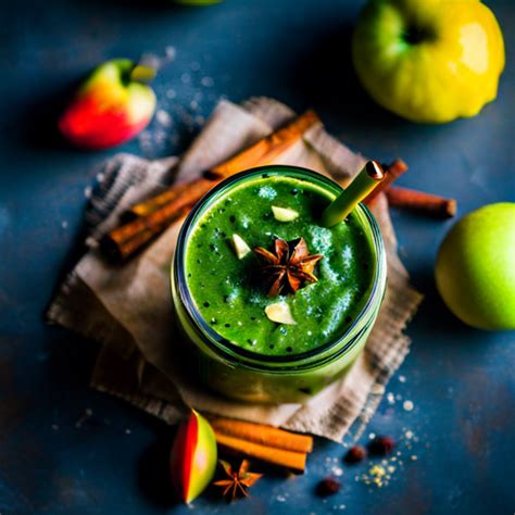 Green Apple Smoothie Recipe | cookAIfood