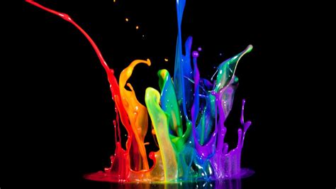 Paint Splatter HD Wallpapers - Top Free Paint Splatter HD Backgrounds ...