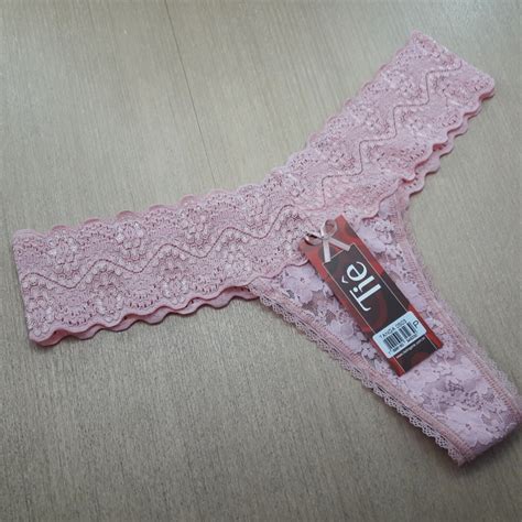 Tanga Fio Dental Em Renda Lingerie BR Atacado Para Revenda