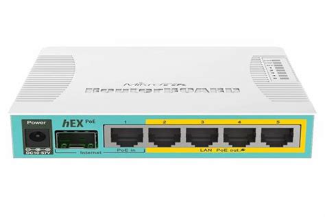MikroTik hEX PoE – Afriyie Electroworld Ltd.