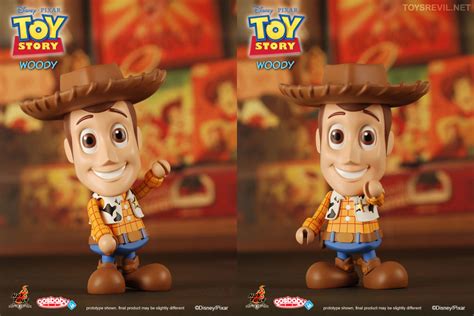 Toy Story Cosbaby Previews By Hot Toys