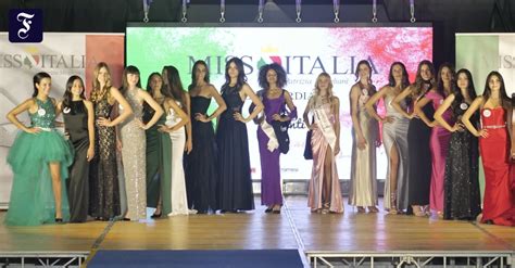 J Hrige Im Bikini Bei Miss Italia Vorl Ufige Entscheidungen L St