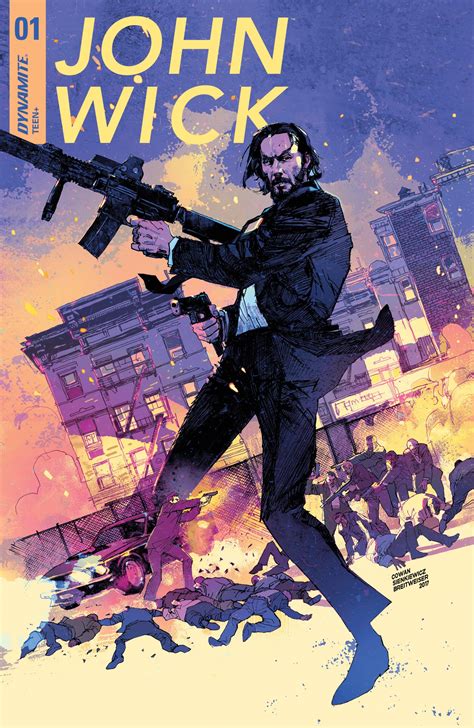 John Wick Issue 1 | Read John Wick Issue 1 comic online in high quality ...