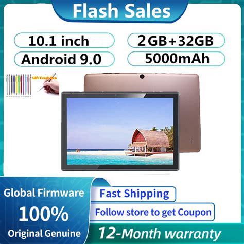 Glavey 10.1 Inch Android 10 Phone Call Mtk 8312 Tablet Pc 2gb Ddr3+16gb ...