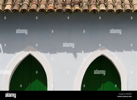 Pointed Equilateral Arches Stock Photo Alamy
