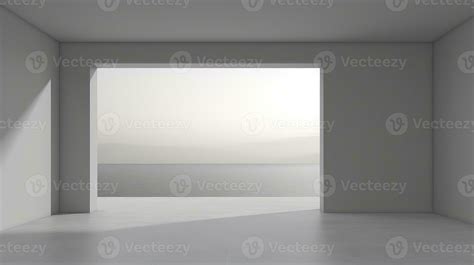 backdrop room gray outdoor background ai generated 33352384 Stock Photo ...