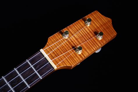 Ukulele Friend Custom Kamaka Steel String Tenor Ukulele Ukulele Friend