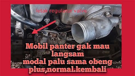 Mobil Panter Rpm Low Idle Tidak Stabil Mekanik Panther Mesin