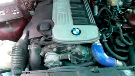 M57D30 Проблема низкого давления подкачки решена. - YouTube