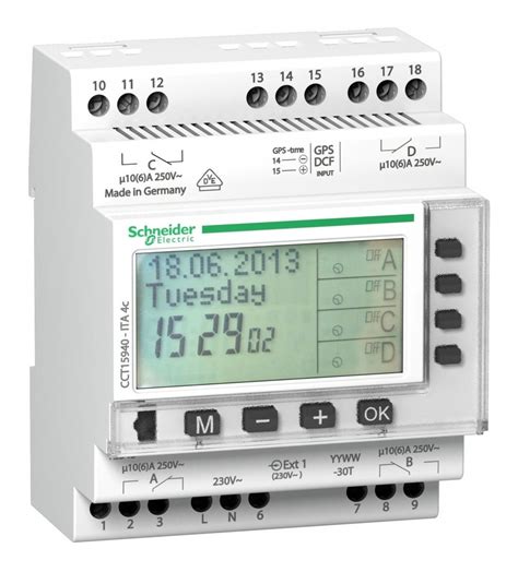 Реле: аналоговые и электронные купить в Санкт-Петербурге | Schneider ...