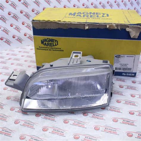 Proiettore Anteriore Sx Fiat Punto Mk Cod Lpd Nuovo Magneti Marelli