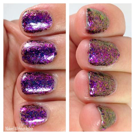 LynBDesigns Back In The Abbey Again Collection Swatch And Review Naked Without Polish