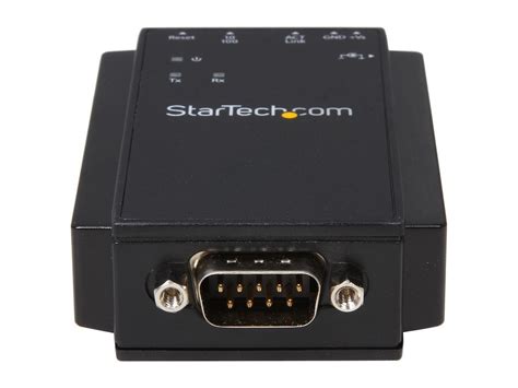 Startech Netrs Port Rs Serial To Ip Ethernet Device Server