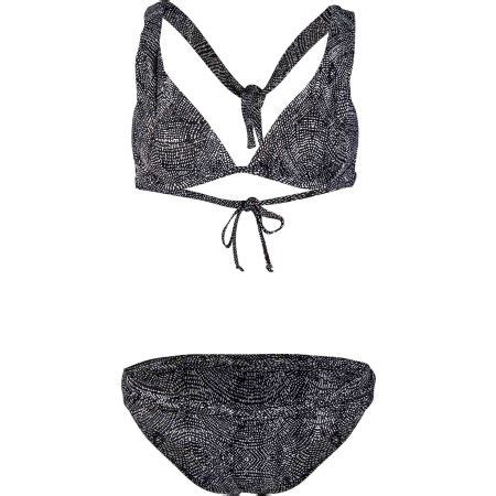 O Neill Pw Sao Cruz Mix Bikini Zweiteiliger Badeanzug Schwarz Sportisimo At