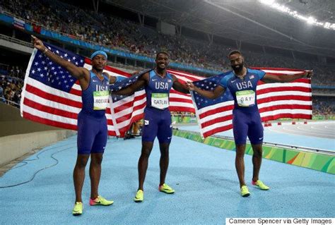 Us Relay Team Disqualified Heart Breaking Reactions Show Entire