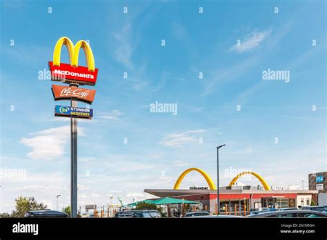 Mcdonalds Germany Logo Hi Res Stock Photography And Images Alamy